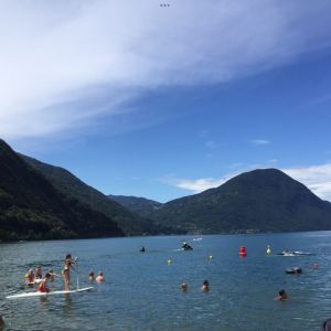 Luganomeer/Luganersee