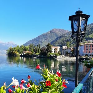 Oever Osteno Luganomeer/Ufer Osteno Luganersee