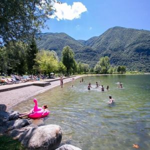 Strand Luganomeer/Strand Luganersee
