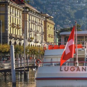 Lugano stad