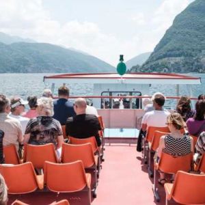 Boot naar Varenna